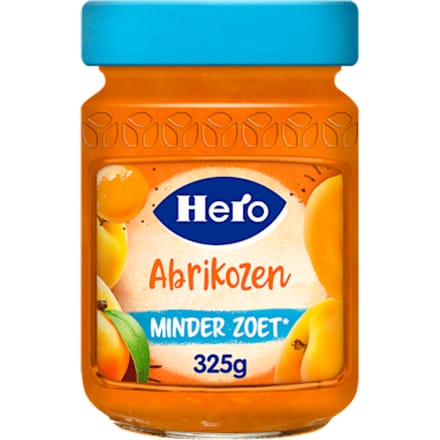 Jam minder zoet abrikozen