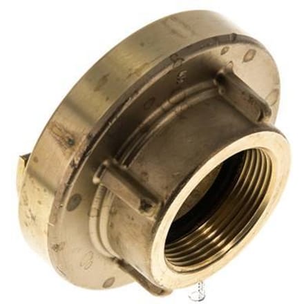 52-C (66 mm) Messing Storz-koppeling G 1 1/2'' Binnendraad