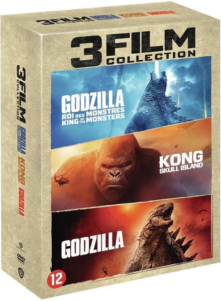Godzilla 1 & 2/ Kong (DVD)