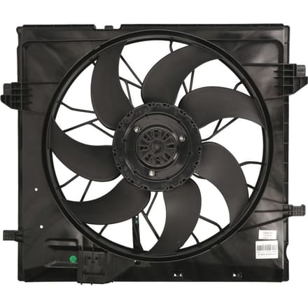 Koelventilatorwiel, motorkoeling NRF 47856