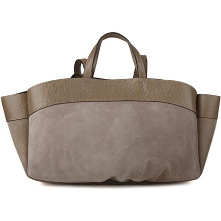 Giulia Monti Handtas Taupe