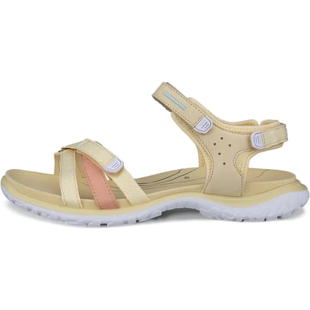 Lichte leren wandelsandalen dames Ecco Offroad Roam