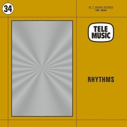 Tonio Rubio - Rhythms (LP)