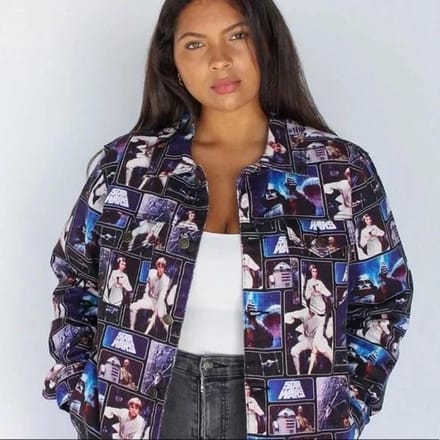 Cakeworthy Star Wars Print Jacket - XL