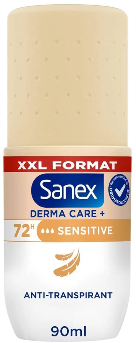 Sanex Deo roll-on - 90ml - derma care - sensitive