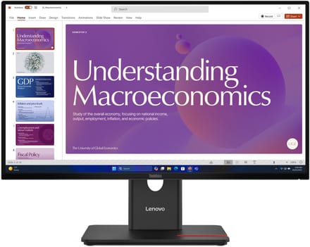 24" Lenovo ThinkVision T24d-40 - 1920x1080 (FHD) - 120Hz - IPS