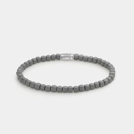 Armband - Staal/Beads | Rebel & Rose