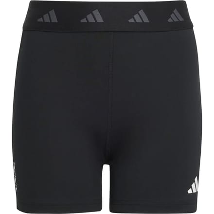adidas Performance TECHFIT Korte Legging - Kinderen - Zwart
