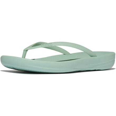 FitFlop Iqushion Ergonomic Flip-Flops TPU Dames Slippers - Mint Whisper