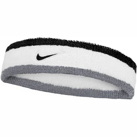 NIKE ACCESSOIRES - nike swoosh classic headband - Haarband running - Wit