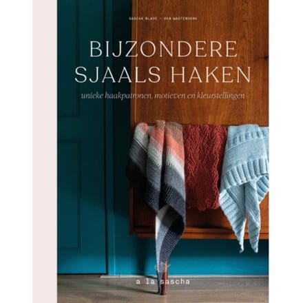 Bijzondere Sjaals Haken - Sascha Blase-Van Wagtendonk