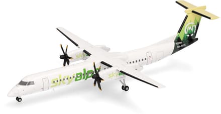 Bombardier Q400 Sky Alps 9H-PAUL