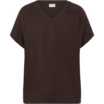 Vrouwenblouse KAFFE Curve Mille Wing