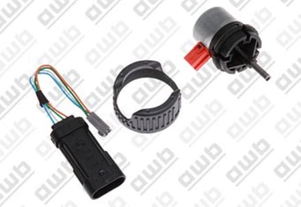 AWB motor 3-wegklep