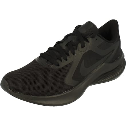 Nike Dames Downshifter 10 Zwarte Sneakers