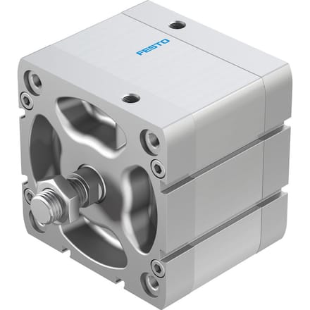 Festo Compacte Cilinder 100mm Boring 30mm Slag ISO 21287 Dubbelwerkend - 577203 - P2BUZ