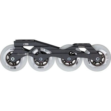 Compleet rollerwiel Iqon Code 80 (x4)