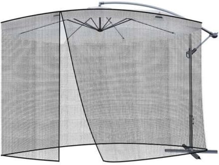 Malatec Klamboe Voor Tuinparasol - 260 x 350 cm
