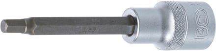 BGS Dopsleutelbit lengte 100 mm 1/2 INBUS 6 mm