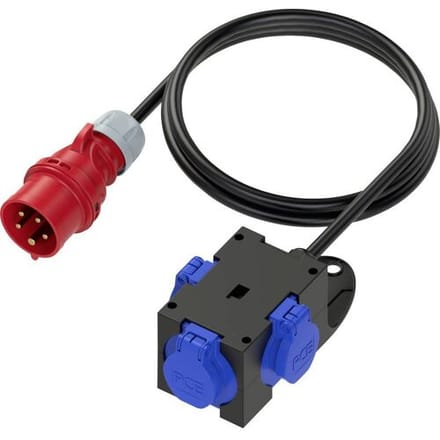 PCE 9430429 9430429 CEE-stroomverdeler 400 V 16 A