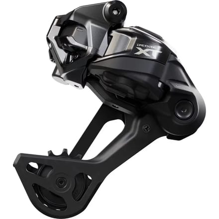 Shimano Rd-m8250 Deore Xt Sgs Achterderailleur Zilver 12s