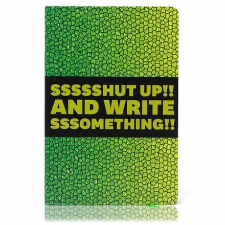 A5 Notitieboekje - Animal - Ssssshut Up!! And Write Sssomething
