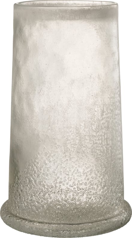 J-Line windlicht suiker - glas - wit - extra large