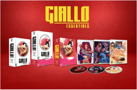 Giallo Essentials White Edition (Arrow Video)
