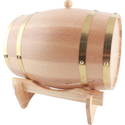 Distributeur de vin en bois vintage de 10 L pour whisky, bourbon, tequila blanc