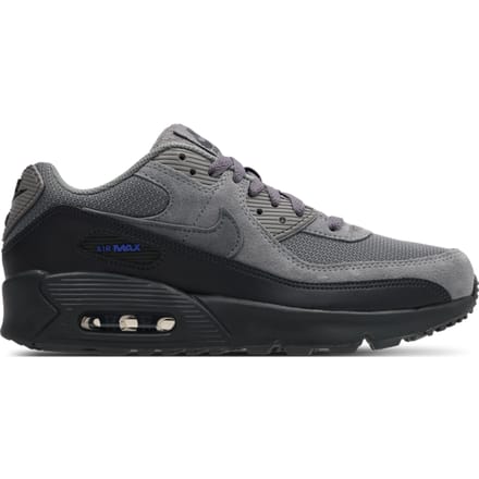 Nike Air Max 90 Kindersneakers - Grijs - Maat 38.5 - Leer