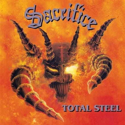 Sacrifice CD - Total steel - voor Geen - standaard