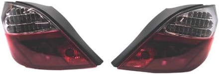 LED achterlichten set - Achterlichten auto - Voertuig verlichting - Heldere LED technologie - 59x44x22 cm - Rood wit