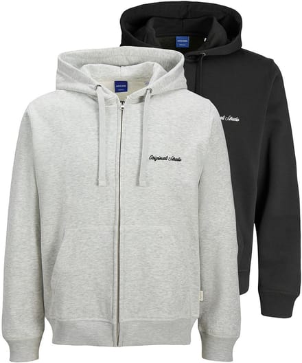 Jack & Jones Heren hoddie 2 pack Norrebro