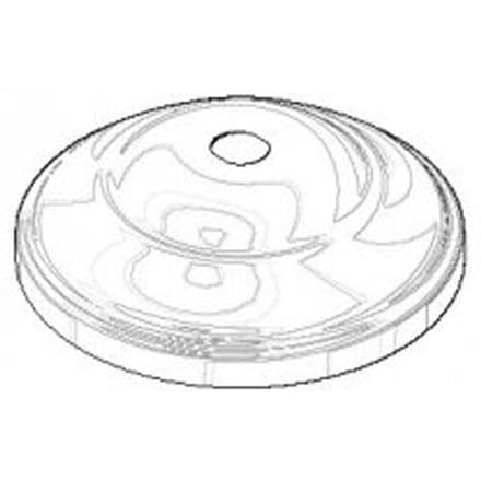 Dornbracht replacement hood Ø 4.5 x 5.5 cm, 091102288-00