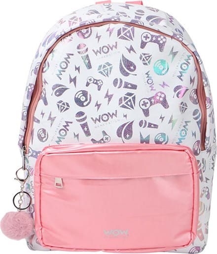 WOW Generation - Schoolrugzak met print - 40 cm