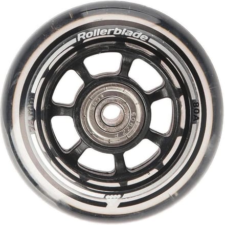 76mm/80a rolwieltjes kit Rollerblade