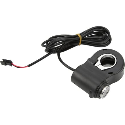 12243648V Universele Duurzame Elektrische Scooters Duimvergrendelingsset met Stuur Schakelaar black