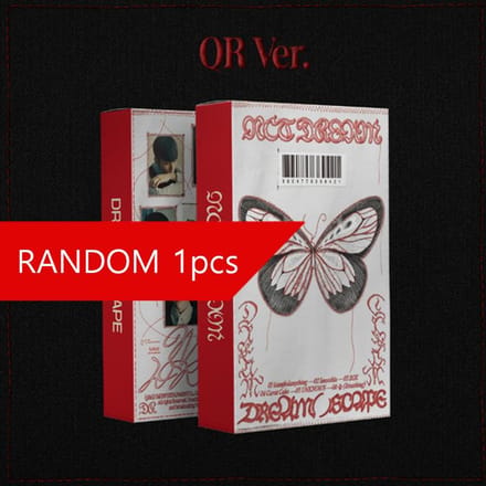 NCT DREAM / [DREAM]( )SCAPE] (QR-versie) QR VER. gray