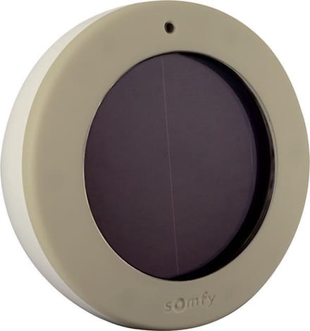 Somfy Sunis Sensor RTS, autonome zonsensor