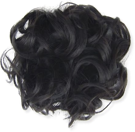 Guardian Beauty Messy Haarstuk Bun - Haarwrap Extensie - GS-Q5 #1B