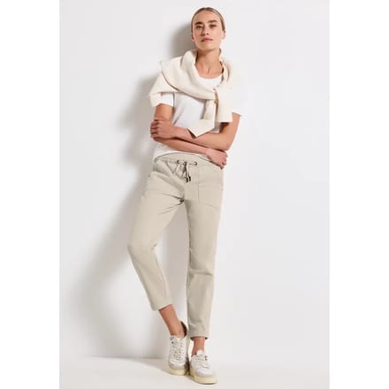 Loose Fit corduroy broek