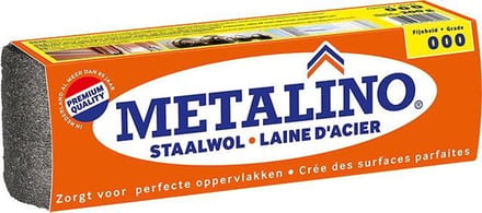 Metalino Staalwol - 000 - 4 x 200 gr