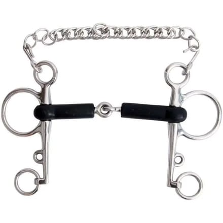 Pelham rubber paard T de T