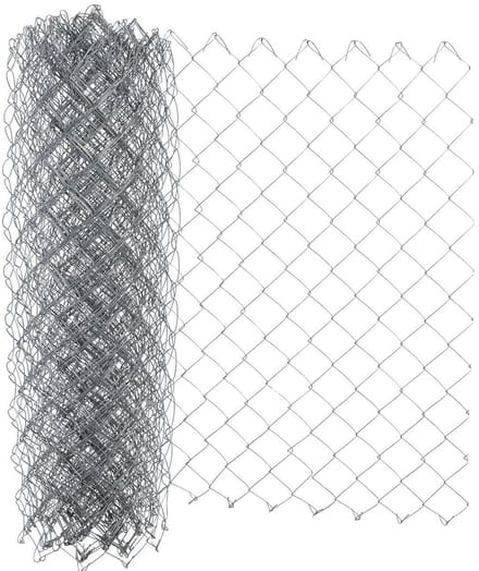 Harmonicagaas 60x60mm 1,8mm 120cm 15m verzinkt.