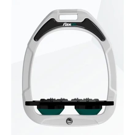 Ingeloste Grepen Wit/Zwart/Groen Flex-On Green Composite