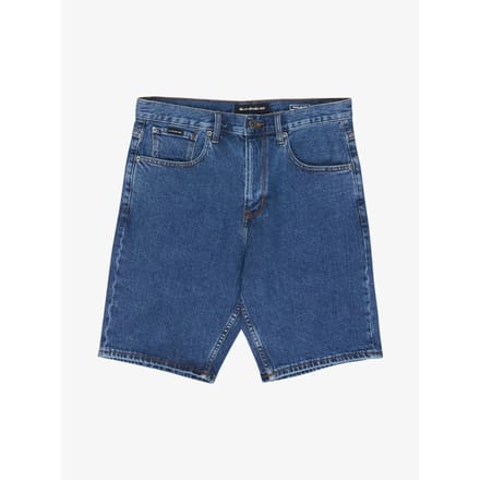 Quiksilver Eqyds03119 Regular Fit Korte Jeans Blauw 30 Man