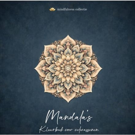 Mandala's Kleurboek - Kleur Moment