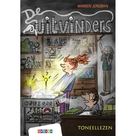 De Uitvinders - Toneellezen - Mariken Jongman