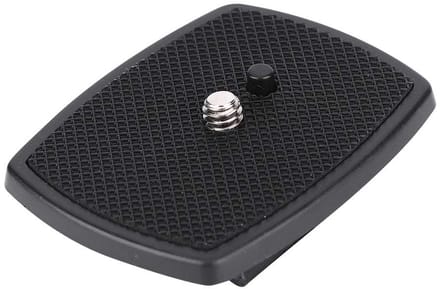 Dailygoods- Quick Release Plate 35x35mm - Camera Montage - 1/4 Schroef - Geschikt voor Yunteng - ABS Plastic - Optimale Prestaties - Cameraplaat