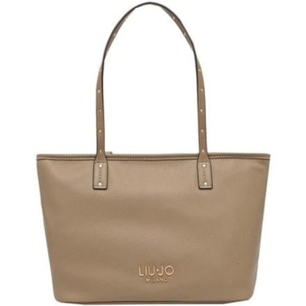 Liu Jo Evrim Dames Handtas/Schoudertas - PU - Mud - One Size